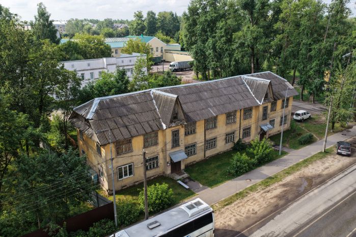 Многоквартирные жилые дома в Дубне