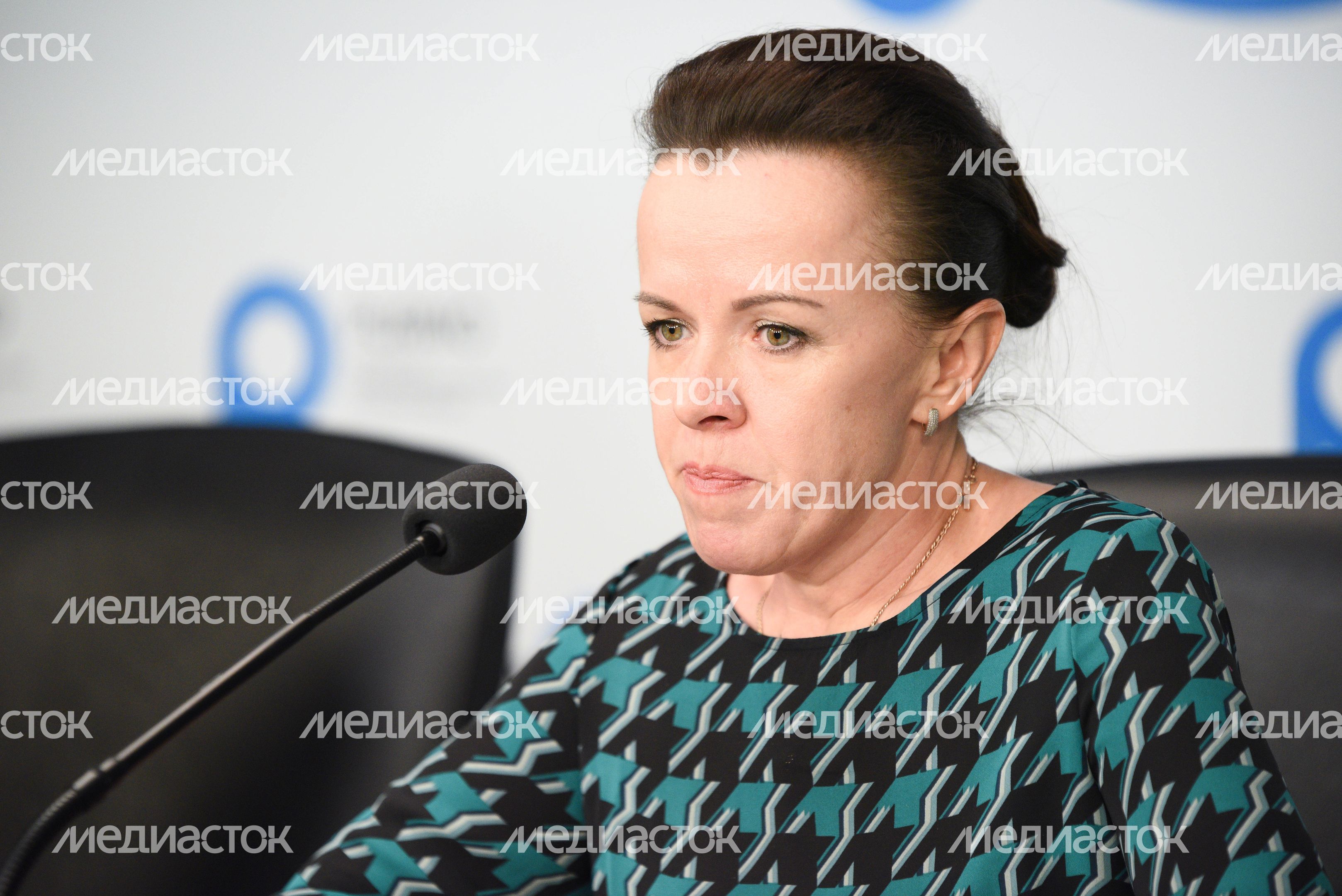 Пресс-конференция председателя Мособлизбиркома Ирины Коноваловой, 15.03.2018