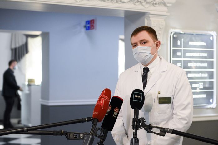 Сдача анализов на антитела к Covid‑19 в Москве