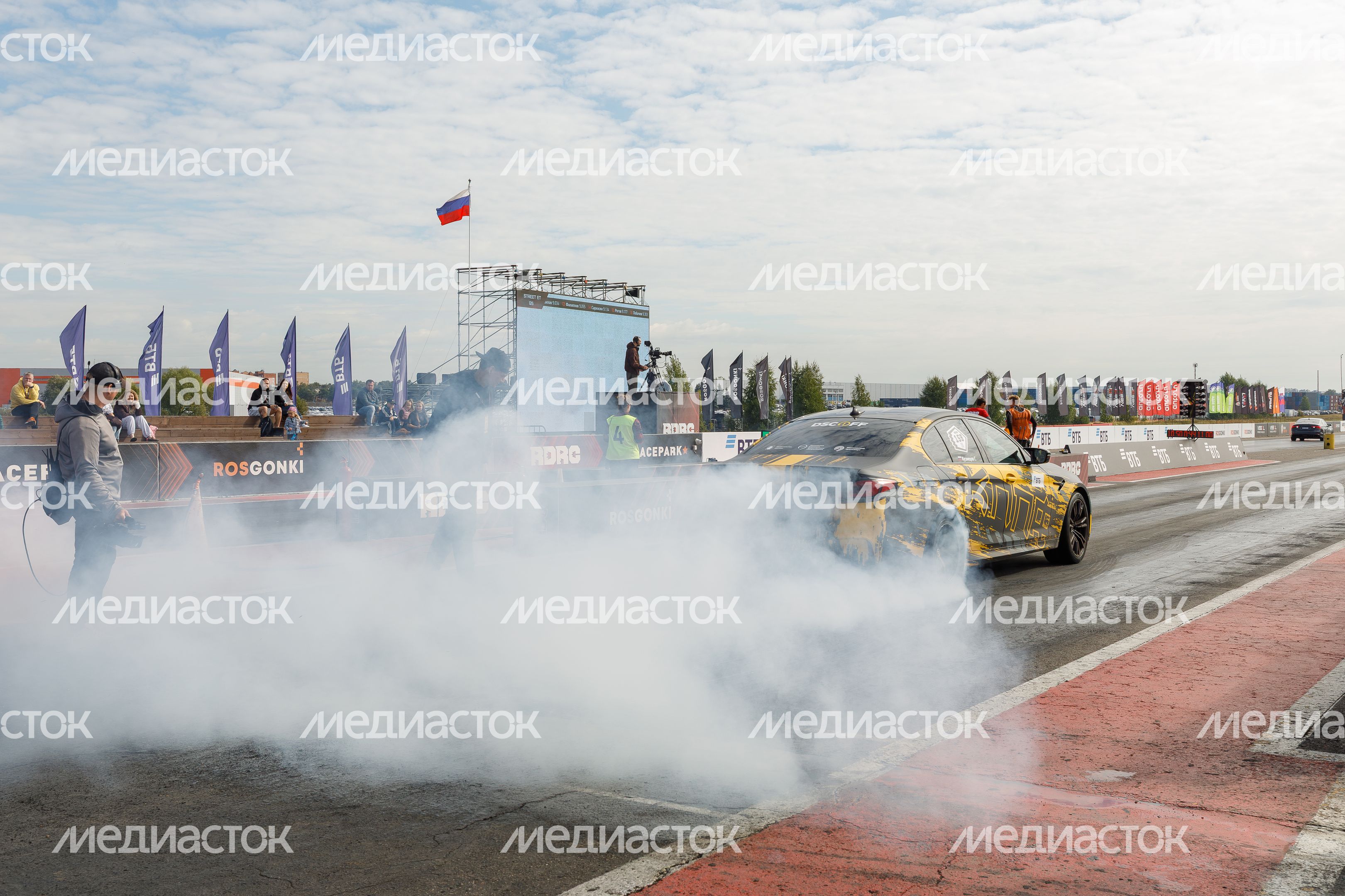 Финал Чемпионата и Кубка России по дрэг-рейсингу 2026 года на автодроме RDRC Racepark в Раменском округе