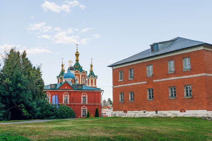 Коломна. Успенский Брусенский монастырь