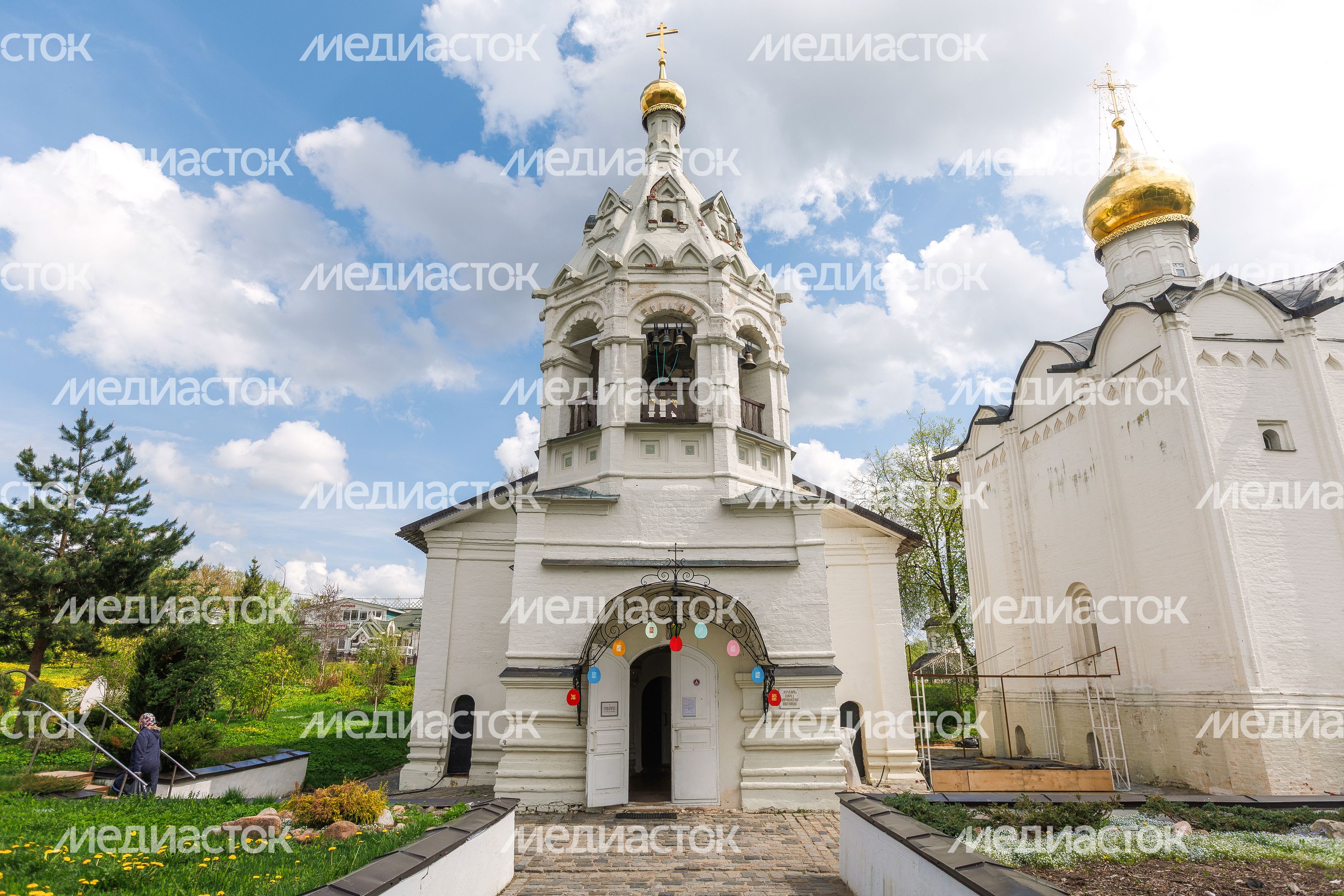 Церковь Параскевы Пятницы в Пятницком подворье Сергиева Посада