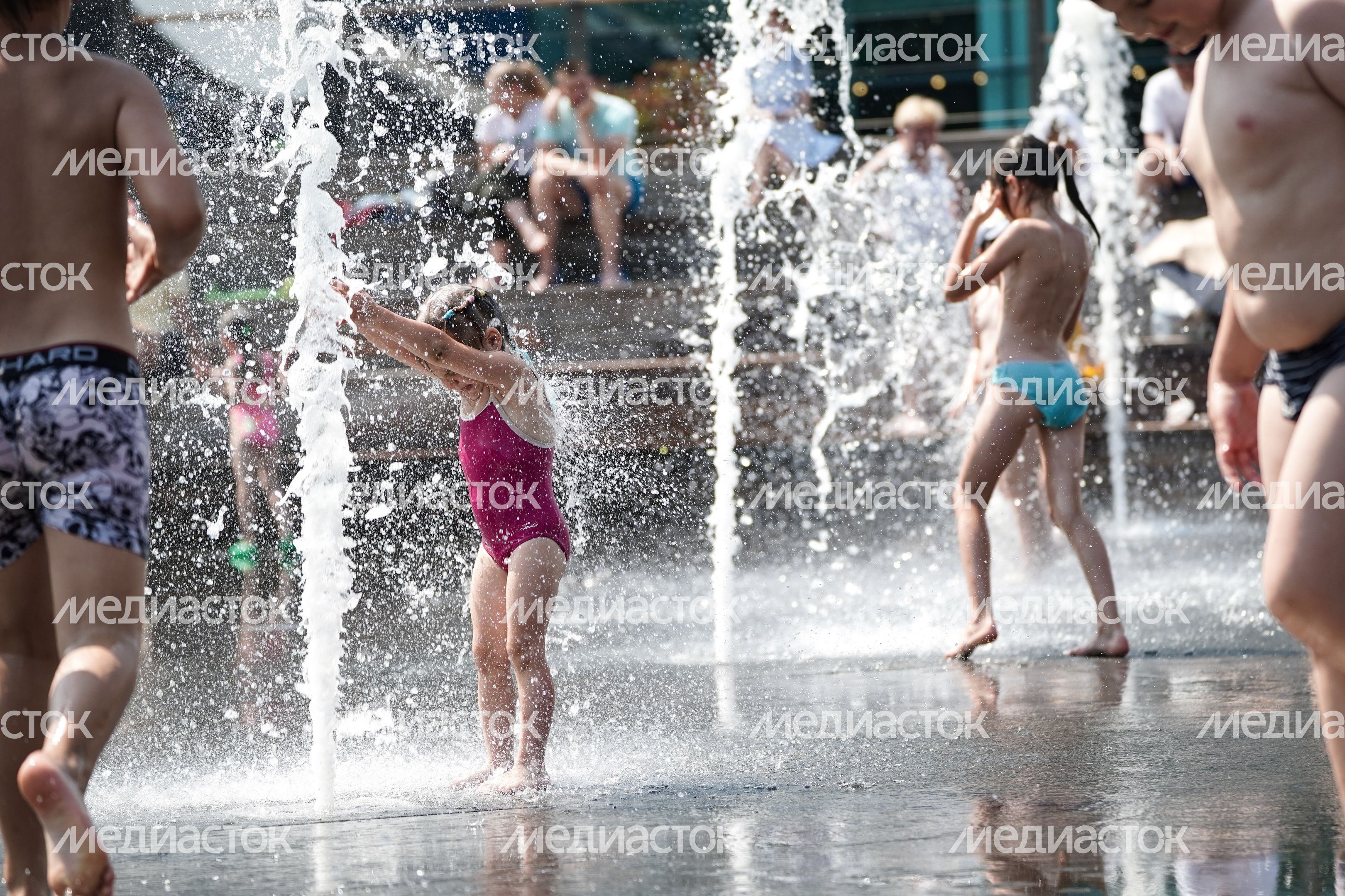 Аномальная жара в Москве
