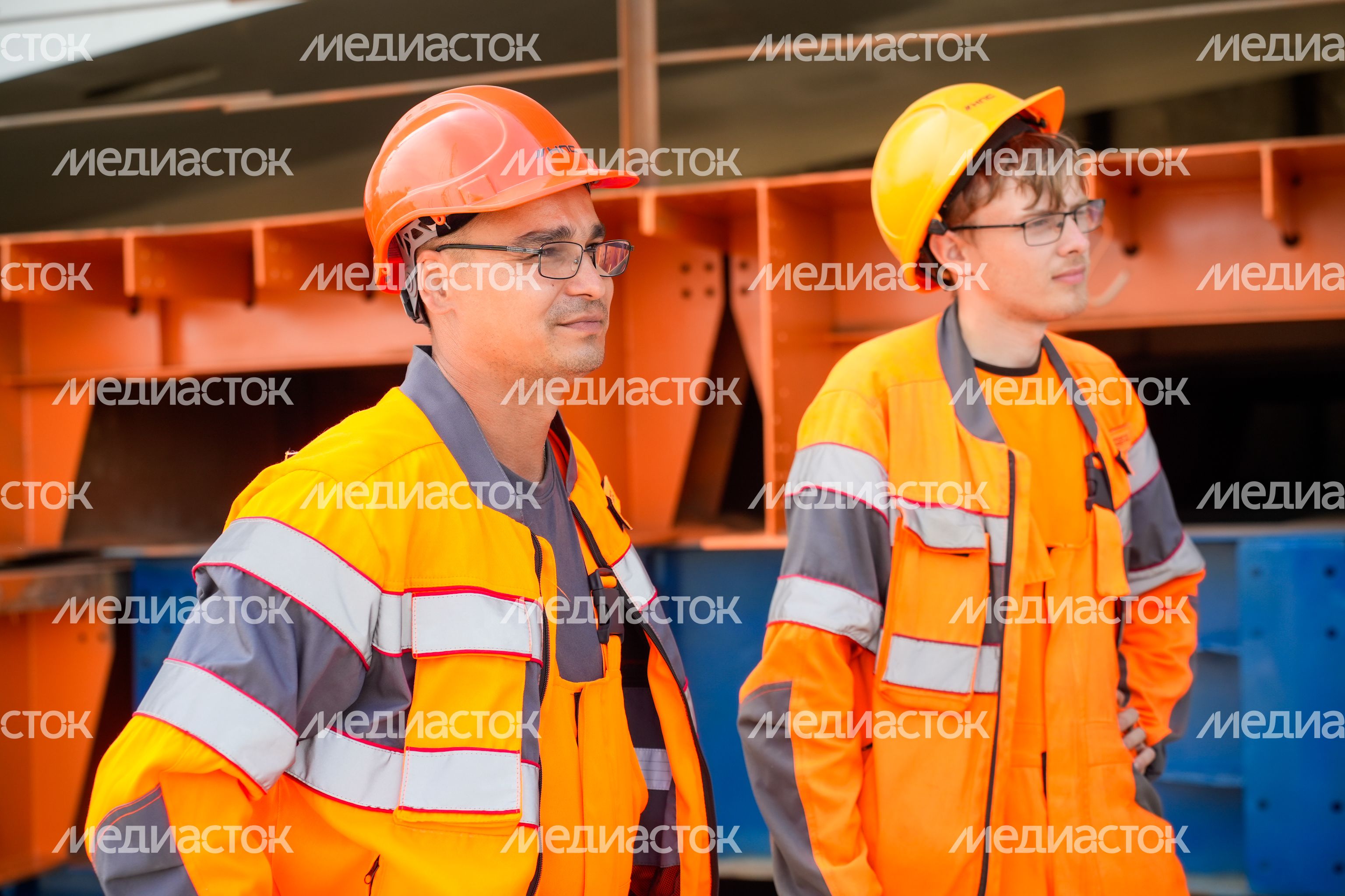 Возведение нового Рогачевского моста в Дмитрове
