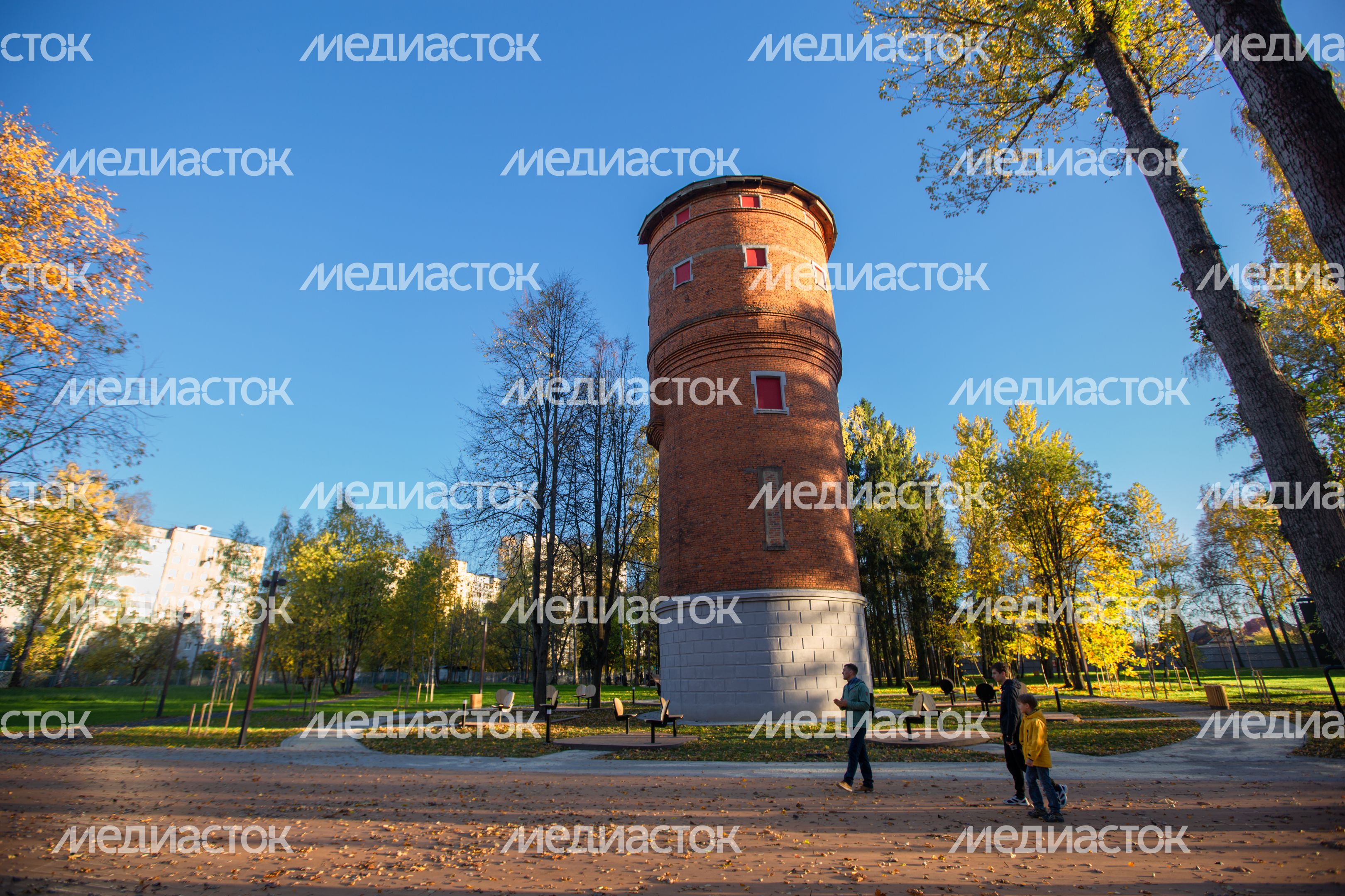 Парк Беличий в Краснознаменске Парк Беличий в Краснознаменске