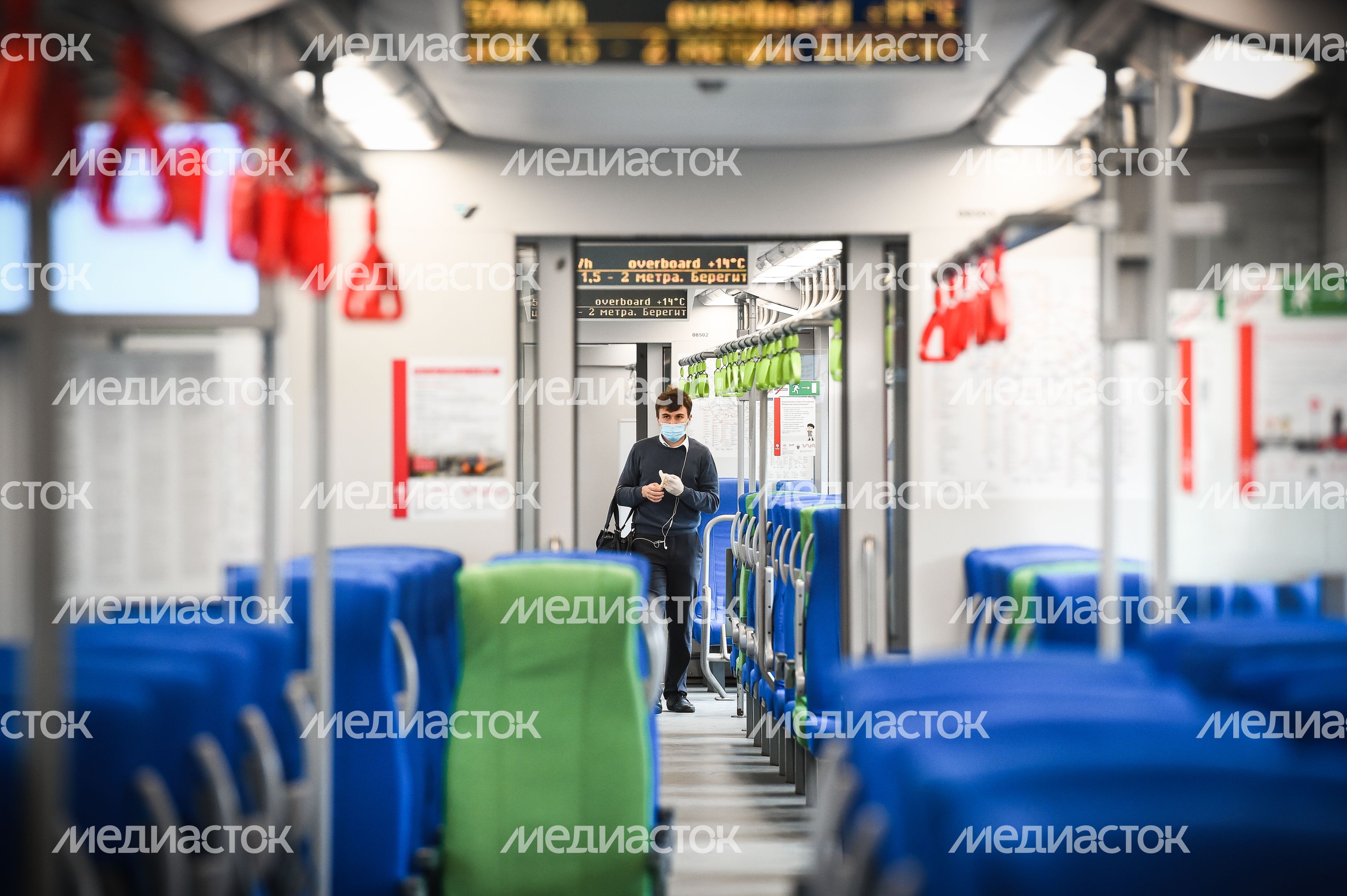 Московский регион во время «масочного режима» в связи с угрозой распространения коронавируса