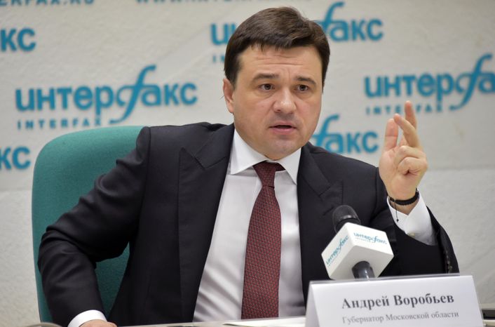 Пресс-конференция А. Воробьева в Интерфакс