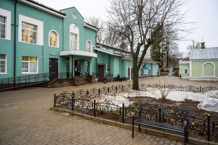 Церковь Андрея Рублева в Электростали