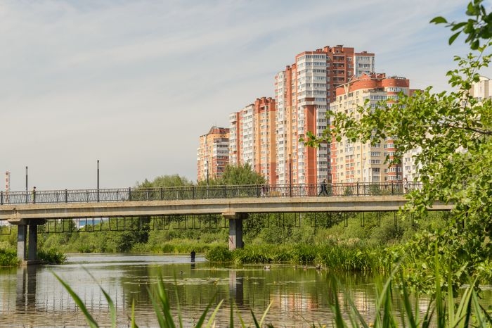 Мост Влюбленных в Балашихе