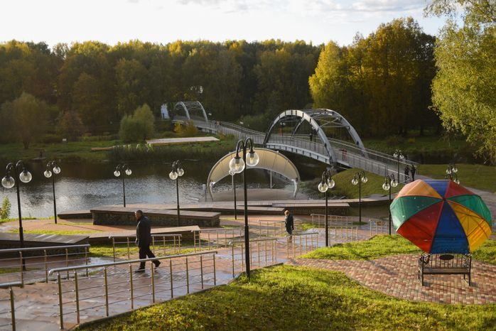 Интервью с главой городского округа Клин Аленой Сокольской