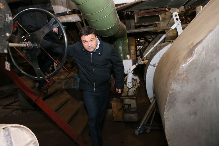 Андрей Воробьев посетил с рабочим визитом Рошаль