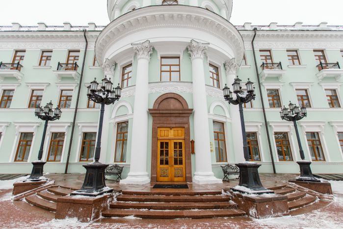 Зимняя усадьба Льялово в округе Солнечногорск