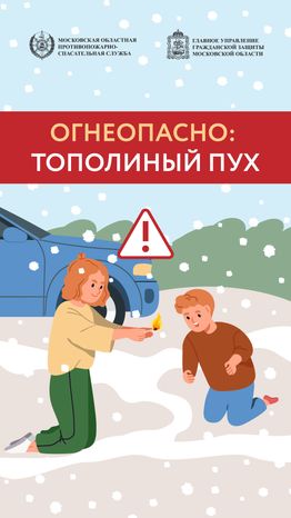 Тополиный пух
