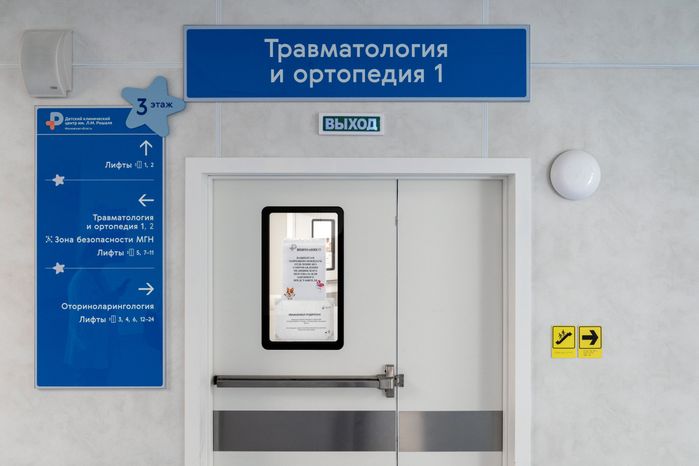 Детский клинический центр им. Л.М. Рошаля в Красногорске
