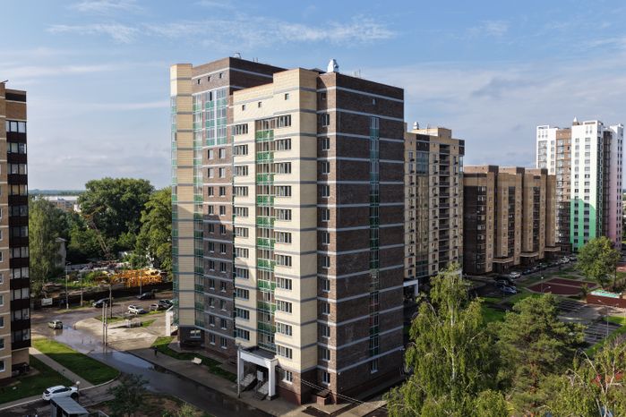 Многоквартирные жилые дома в Дубне