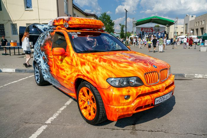 Фестиваль Urban Fest в День молодежи в Люберцах
