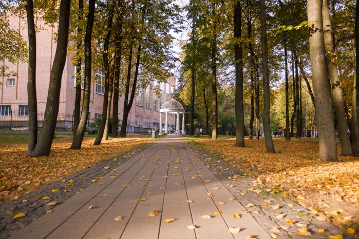 Воскресенск. Парк усадьбы Кривякино