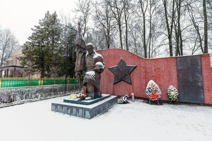 Мемориал Великой Отечественной войны в Зверосовхозе округа Пушкинский