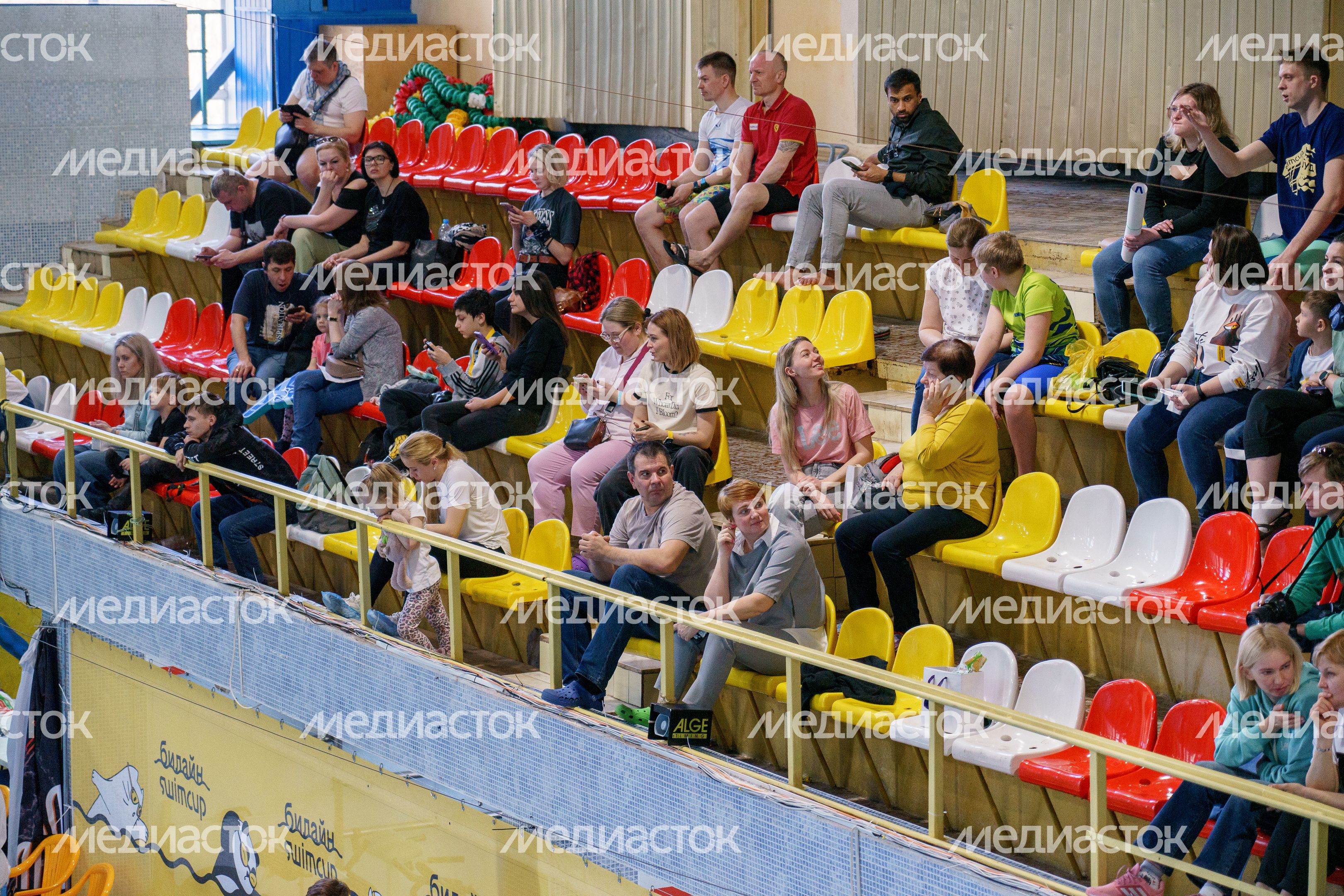 Финальный весенний турнир по плаванию международной серии Swimcup в Раменском