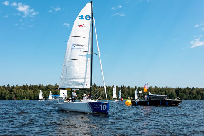 Парусная гонка Tenzor Elite Cup 2025 на Пестовском водохранилище в Мытищах