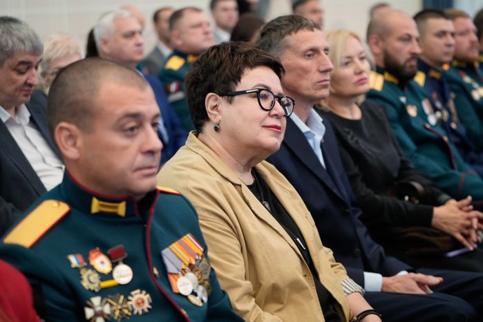 Ветераны СВО и члены их семей стали участниками конференции Ассоциации ветеранов СВО и Фонда «Защитники Отечества»