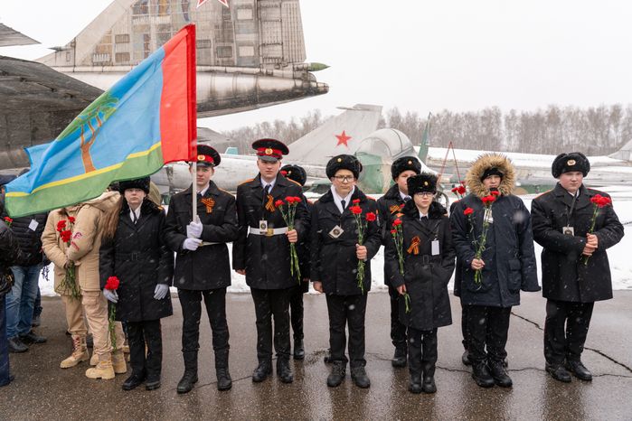 Открытие поискового сезона «Вахта Памяти-2026» в Центральном музее ВВС РФ в Монино округа Щелково