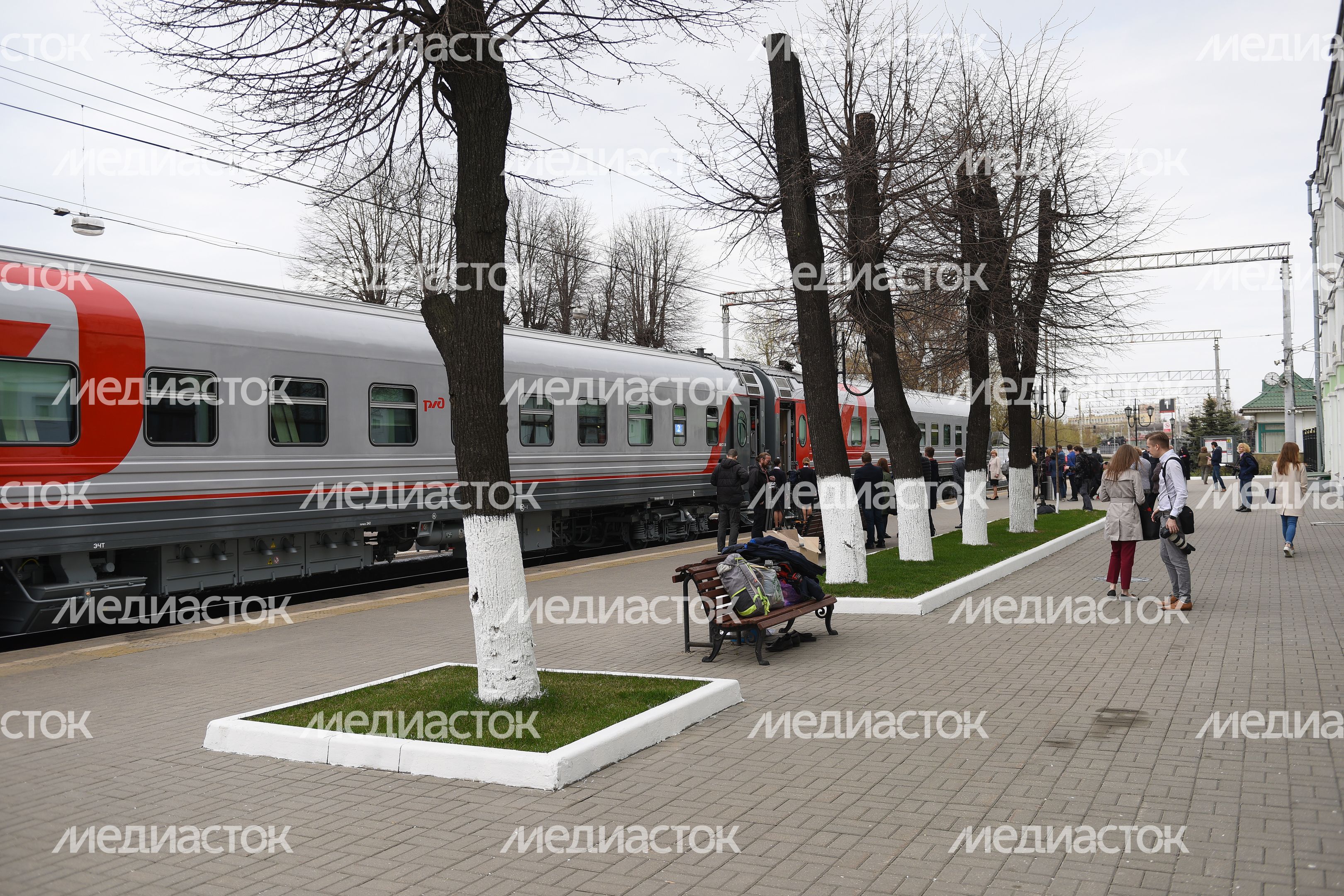 Новый вагон‑купе РЖД с душем и холодильником