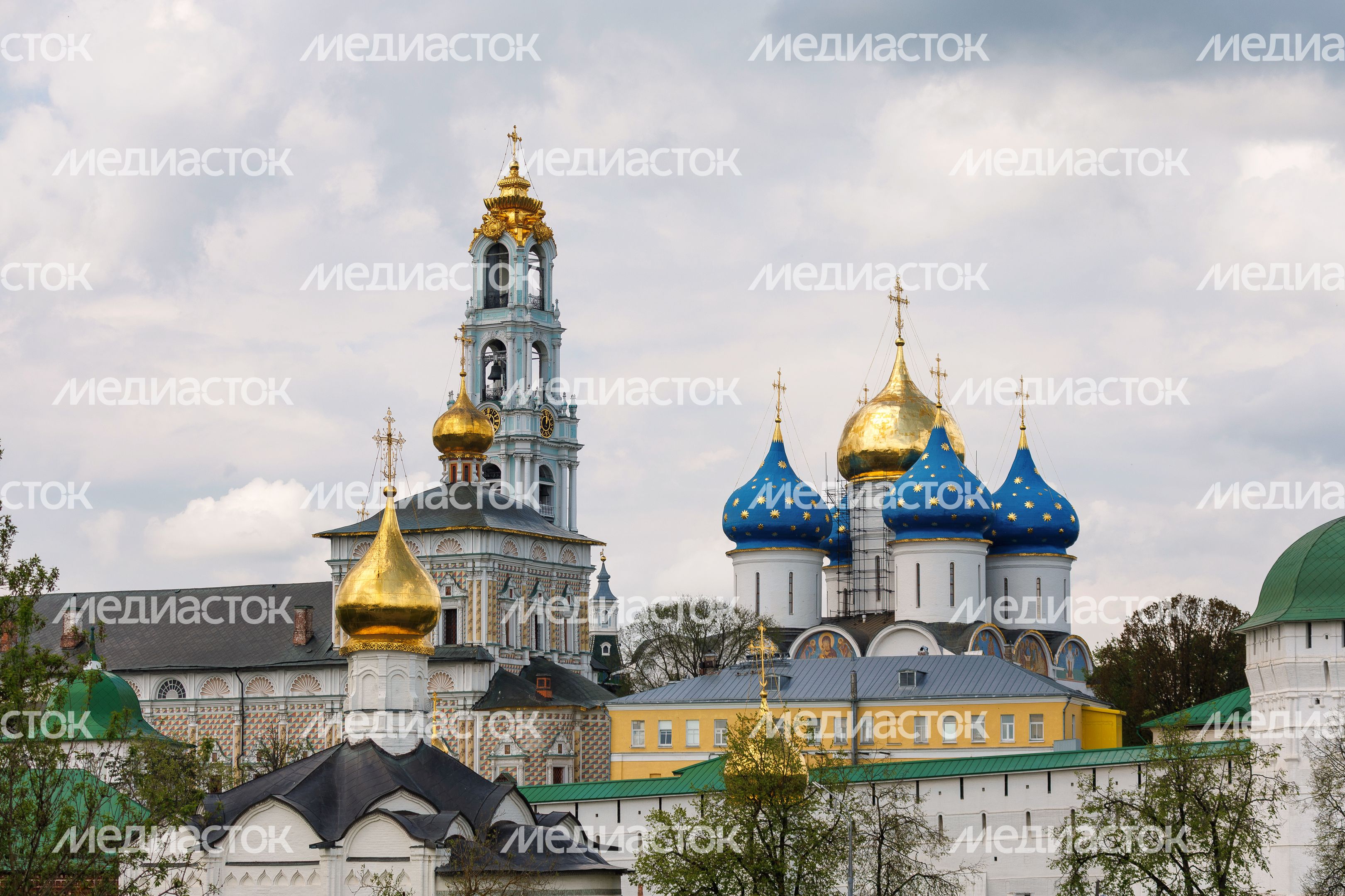 Троице-Сергиева лавра в Сергиевом Посаде