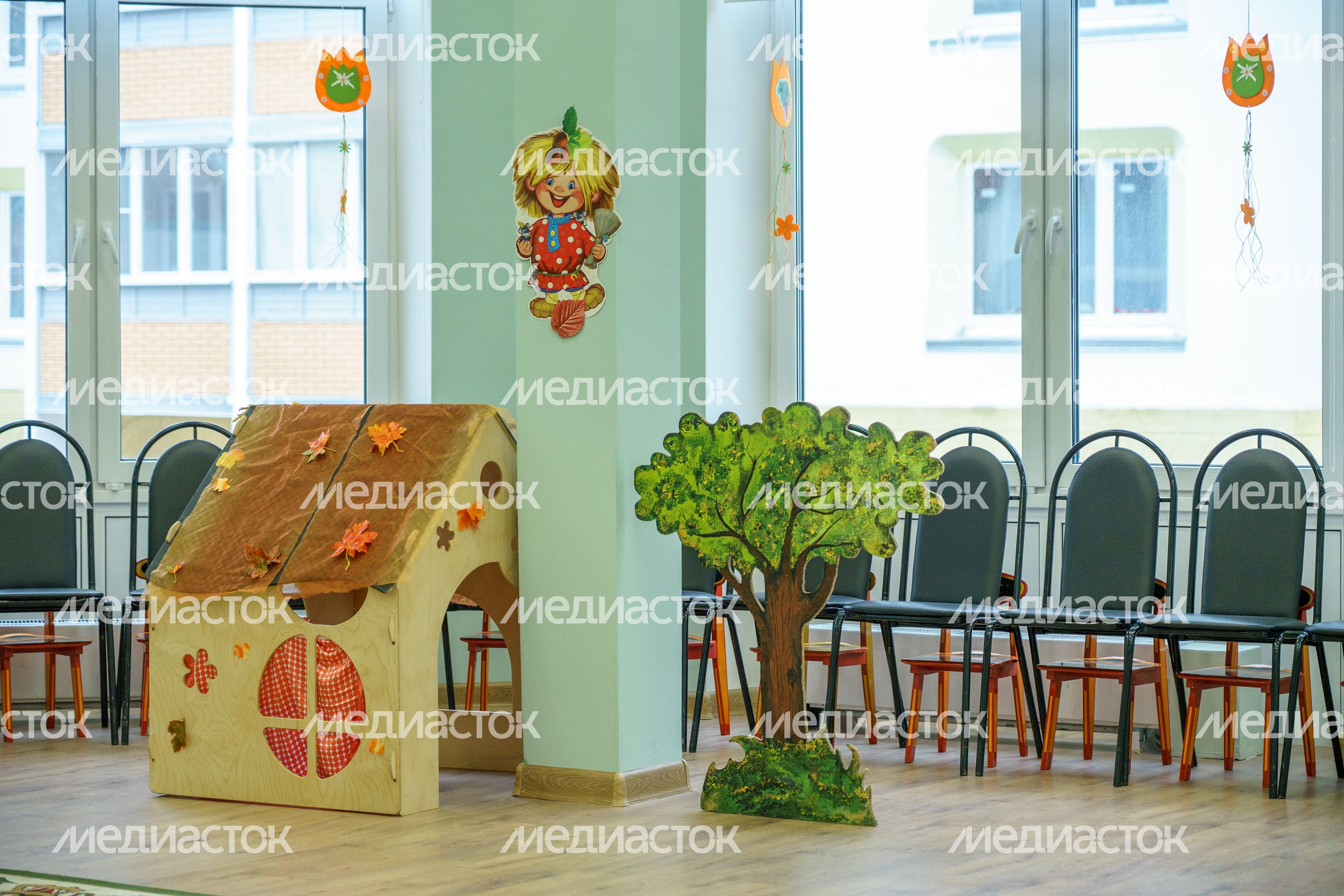 Дзержинский. Детский сад «Умка»