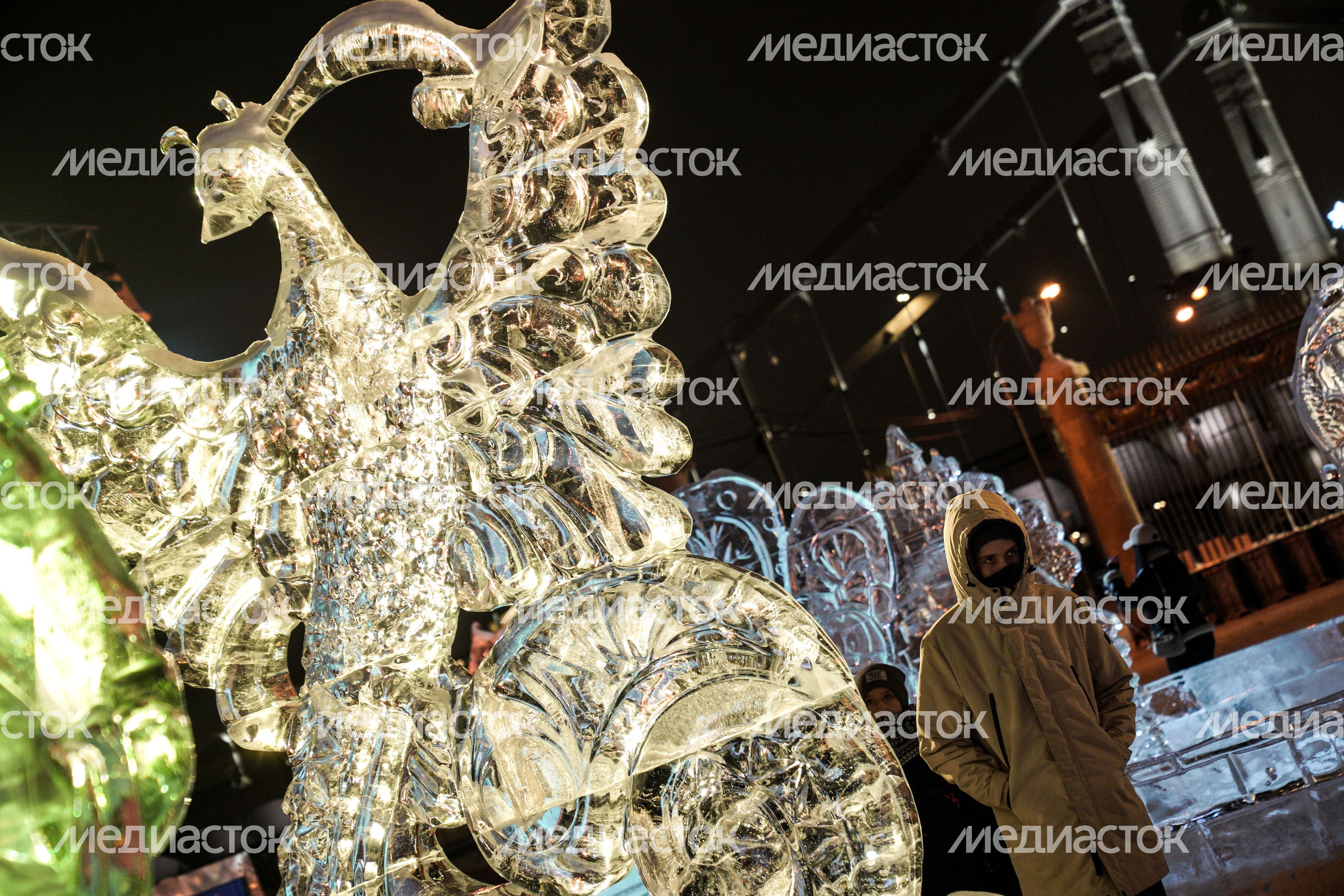 Фестиваль «Снег и лед в Москве»