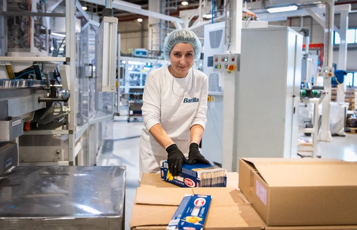 Производство пасты Barilla в Солнечногорске