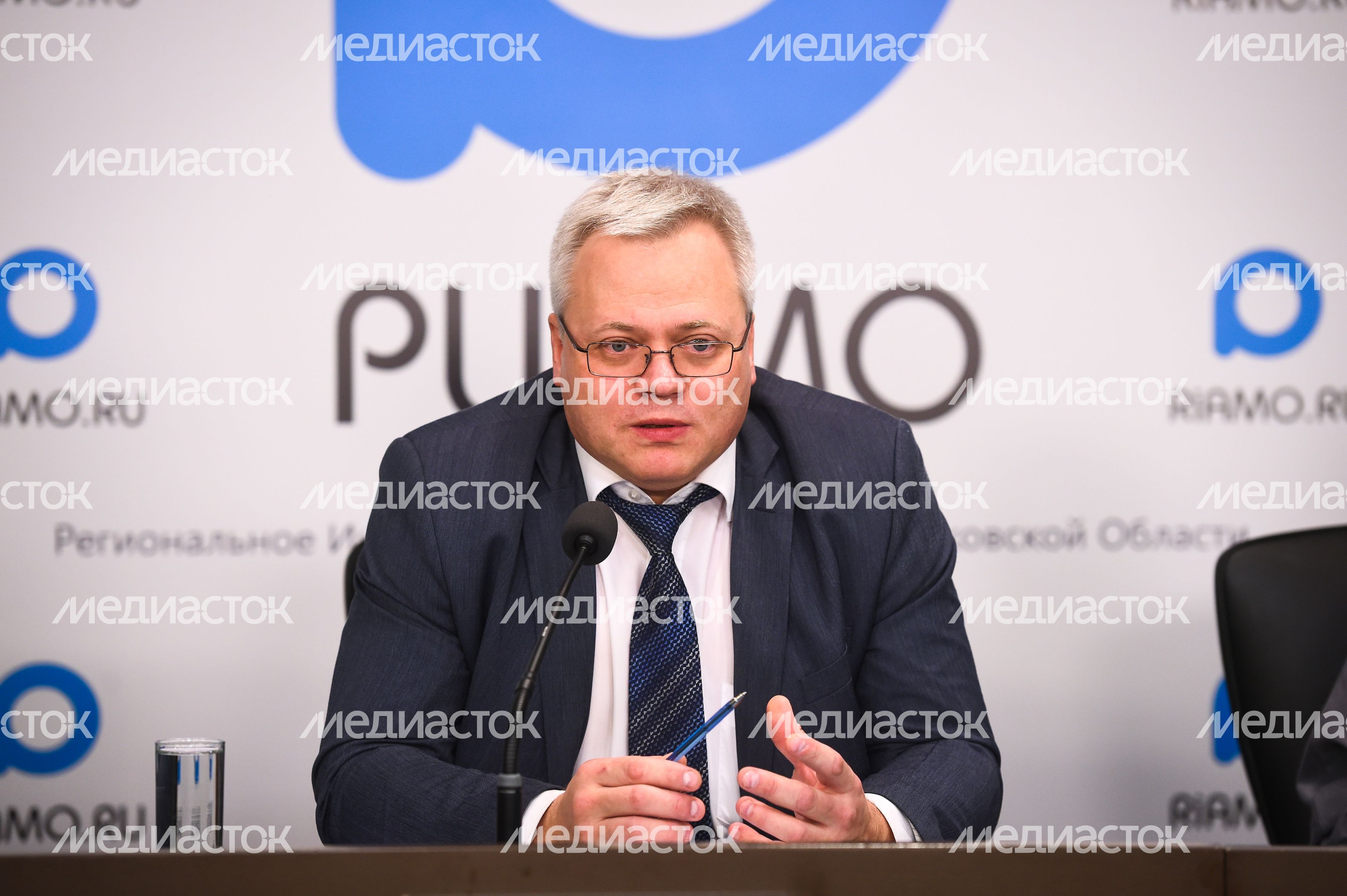 Брифинг заместителя руководителя Московского областного УФАС России