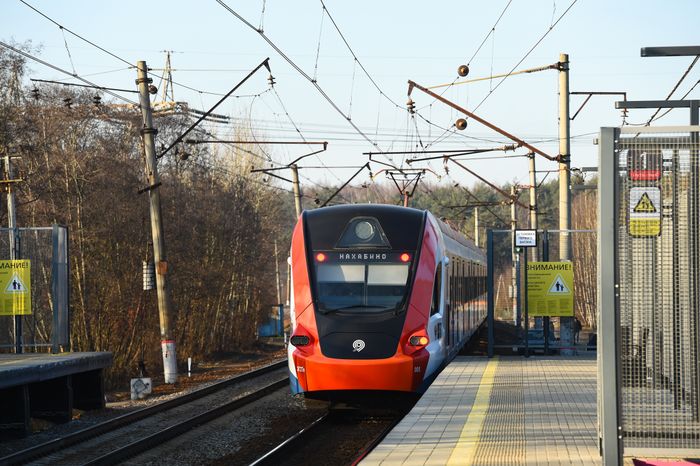 Запуск Московских центральных диаметров