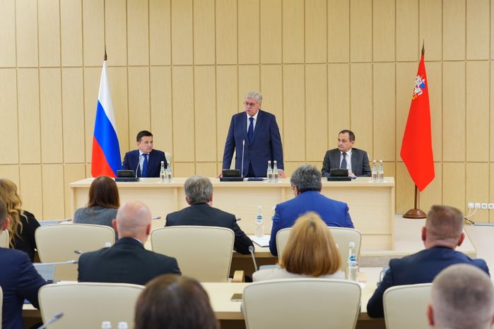 Андрей Воробьев поздравил новый состав Общественной палаты Московской области с началом работы