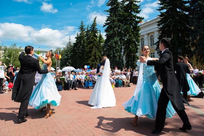 День семьи, любви и верности в Химках