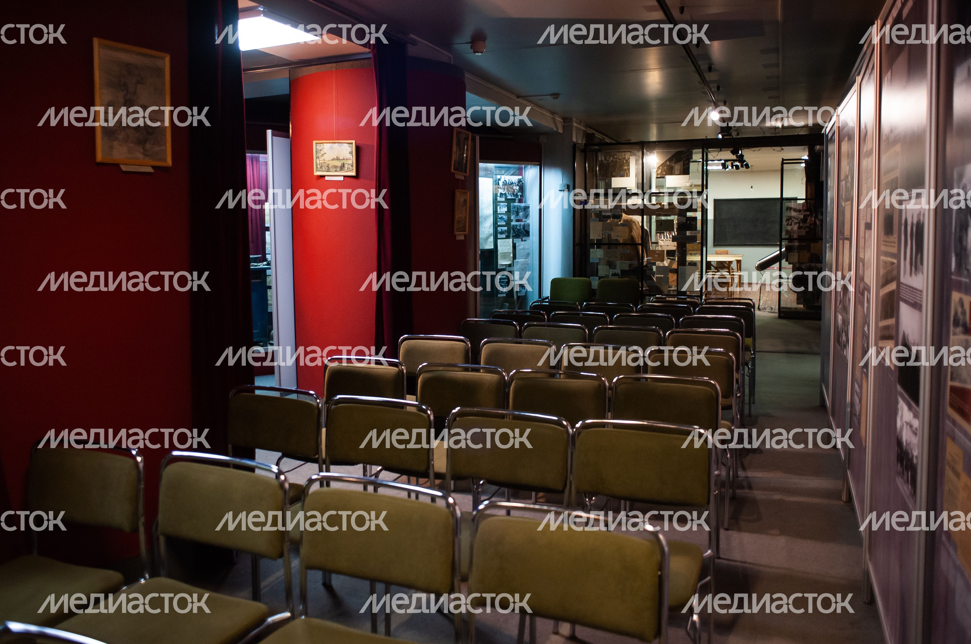 Мемориальный музей немецких антифашистов