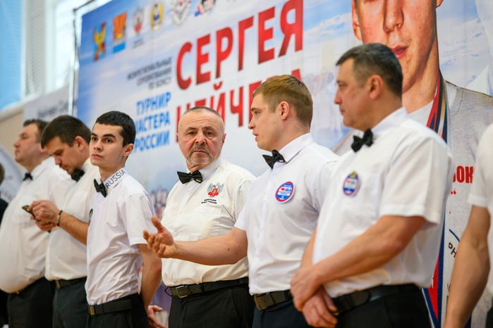 Соревнования по боксу «XIII турнир памяти мастера спорта России Сергея Нейчева» в Дзержинском округа Люберцы