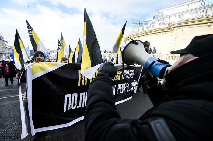 Марш памяти Бориса Немцова в Москве