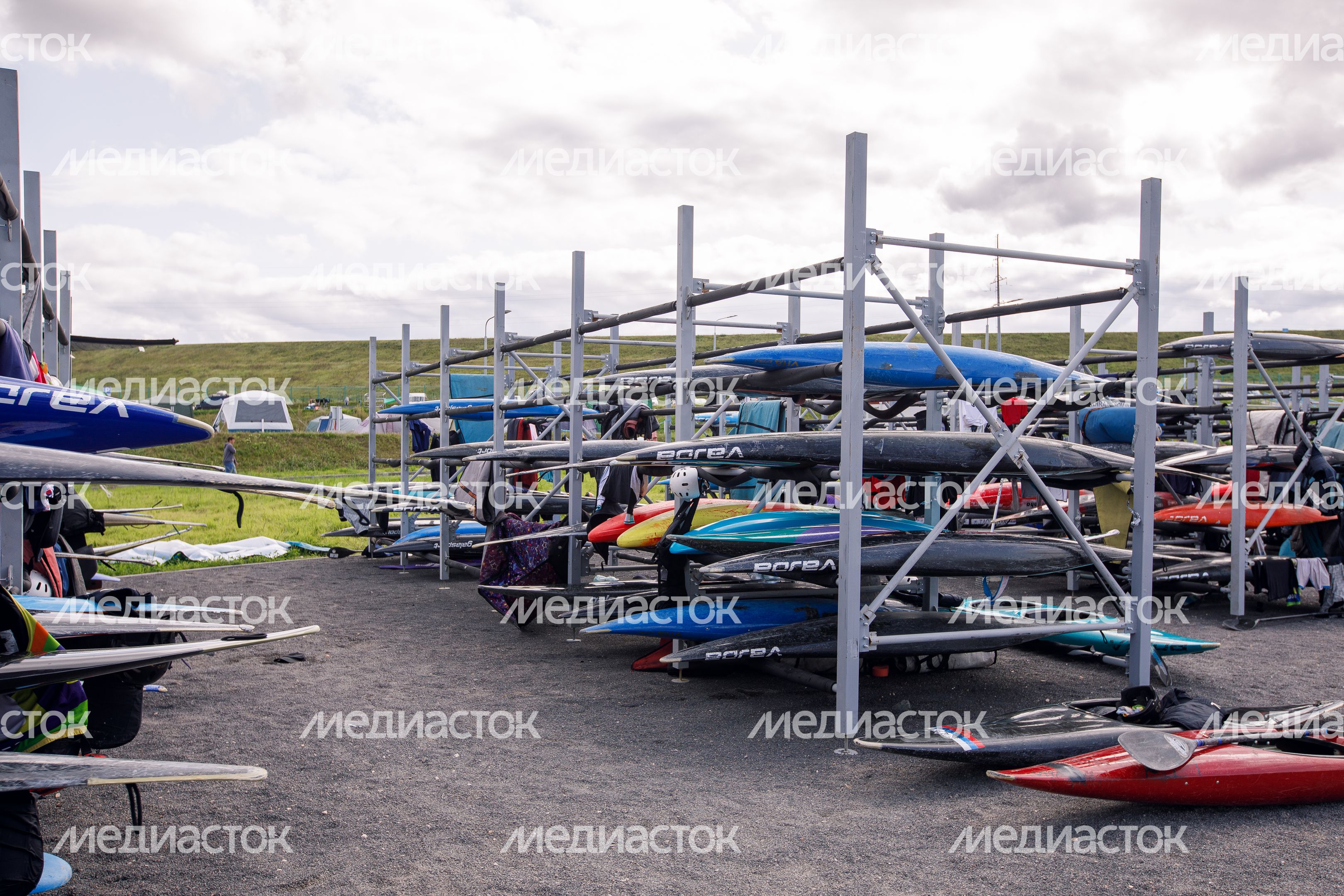 Сергиев Посад. Комплекс сооружений для гребного слалома в пос. Богородское Сергиев Посад. Комплекс сооружений для гребного слалома в пос. Богородское
