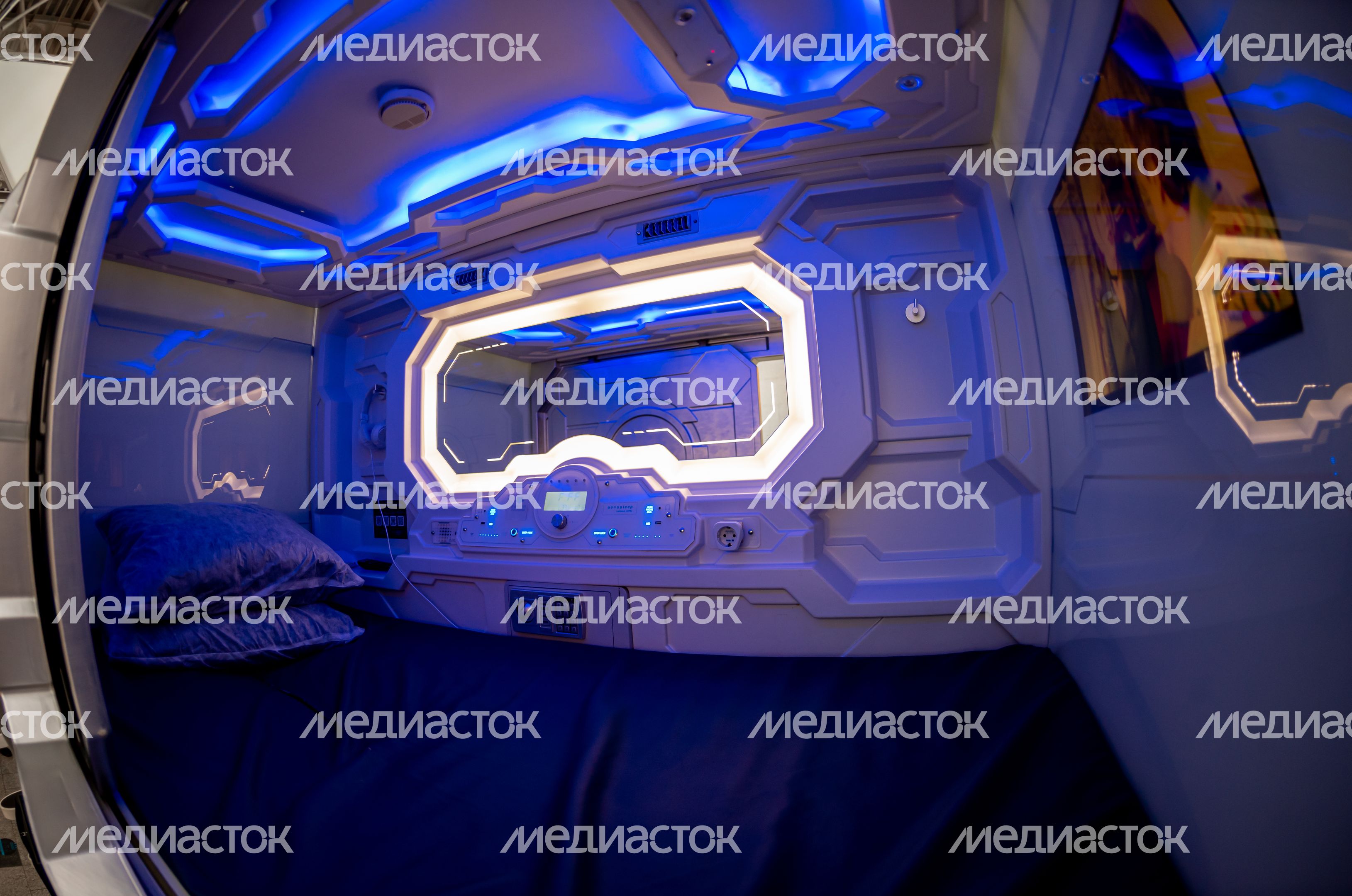 Виды Капсульного отеля Aerosleep в аэропорту Внуково Виды Капсульного отеля Aerosleep в аэропорту Внуково