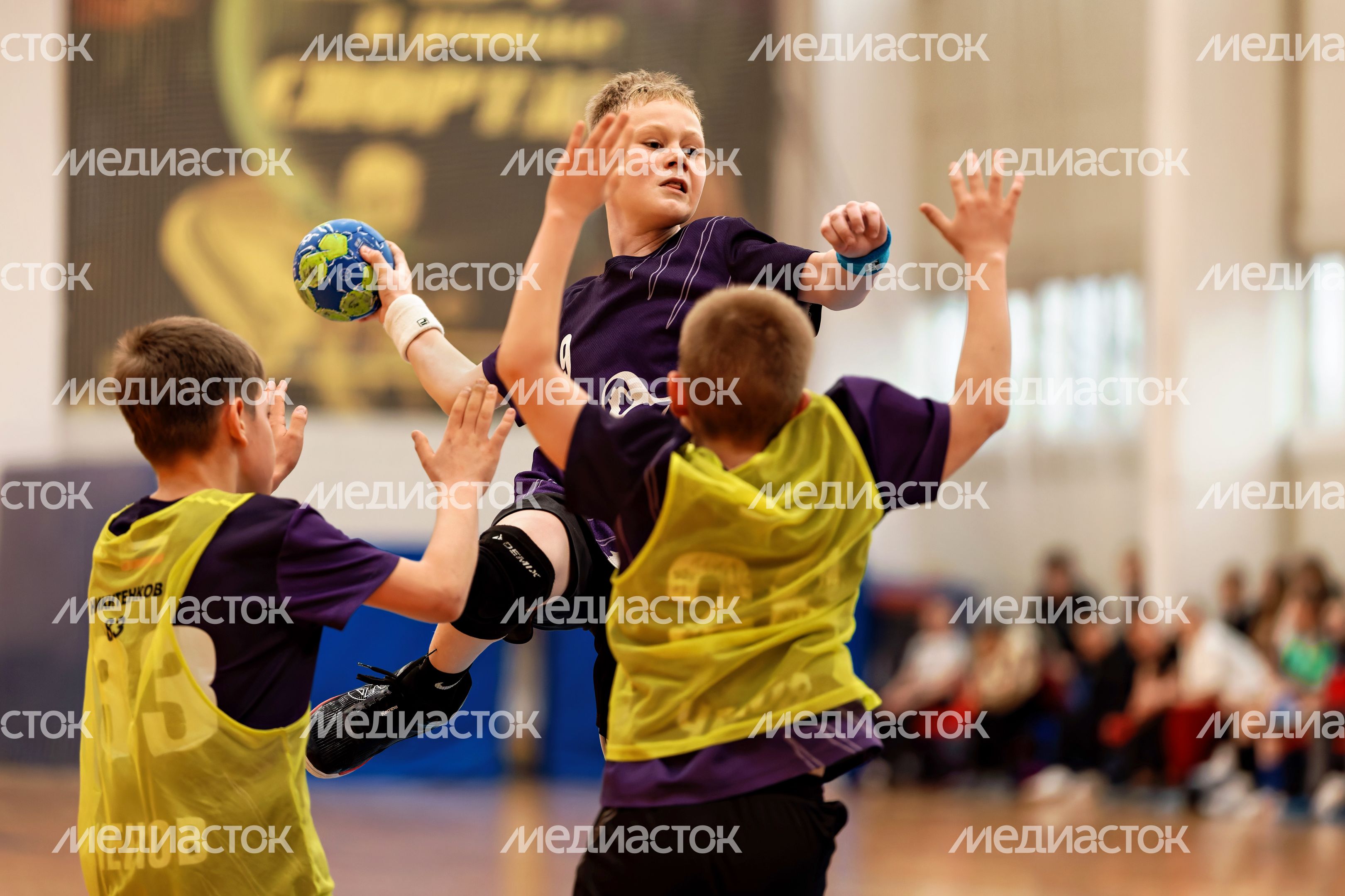 Всероссийский турнир по гандболу «Герои города» в Чехове