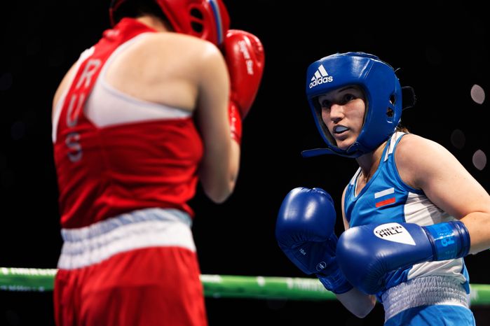 Чемпионат России по боксу среди женщин в Серпухове