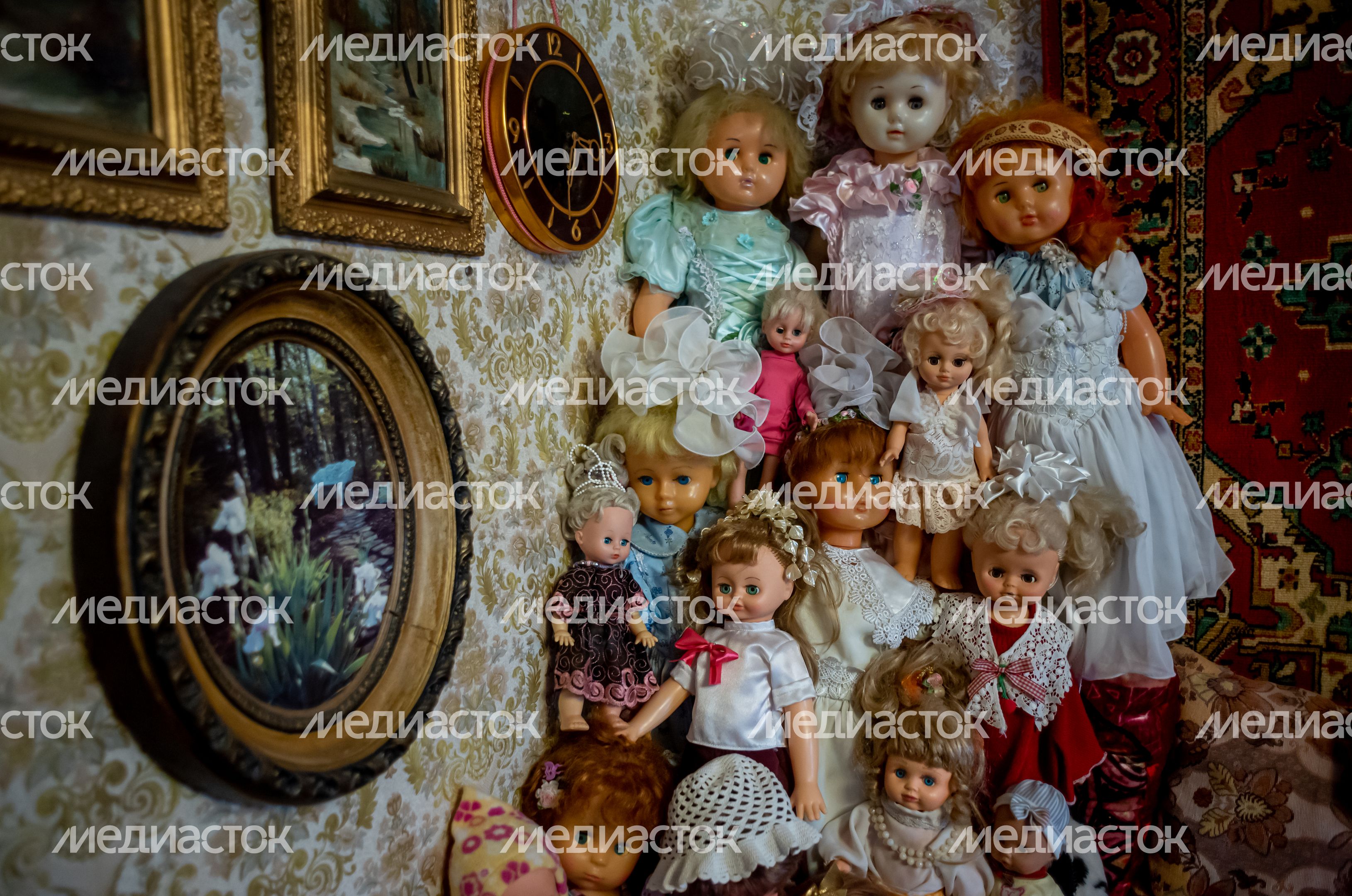 Интервью с коллекционером кукол в Коломне
