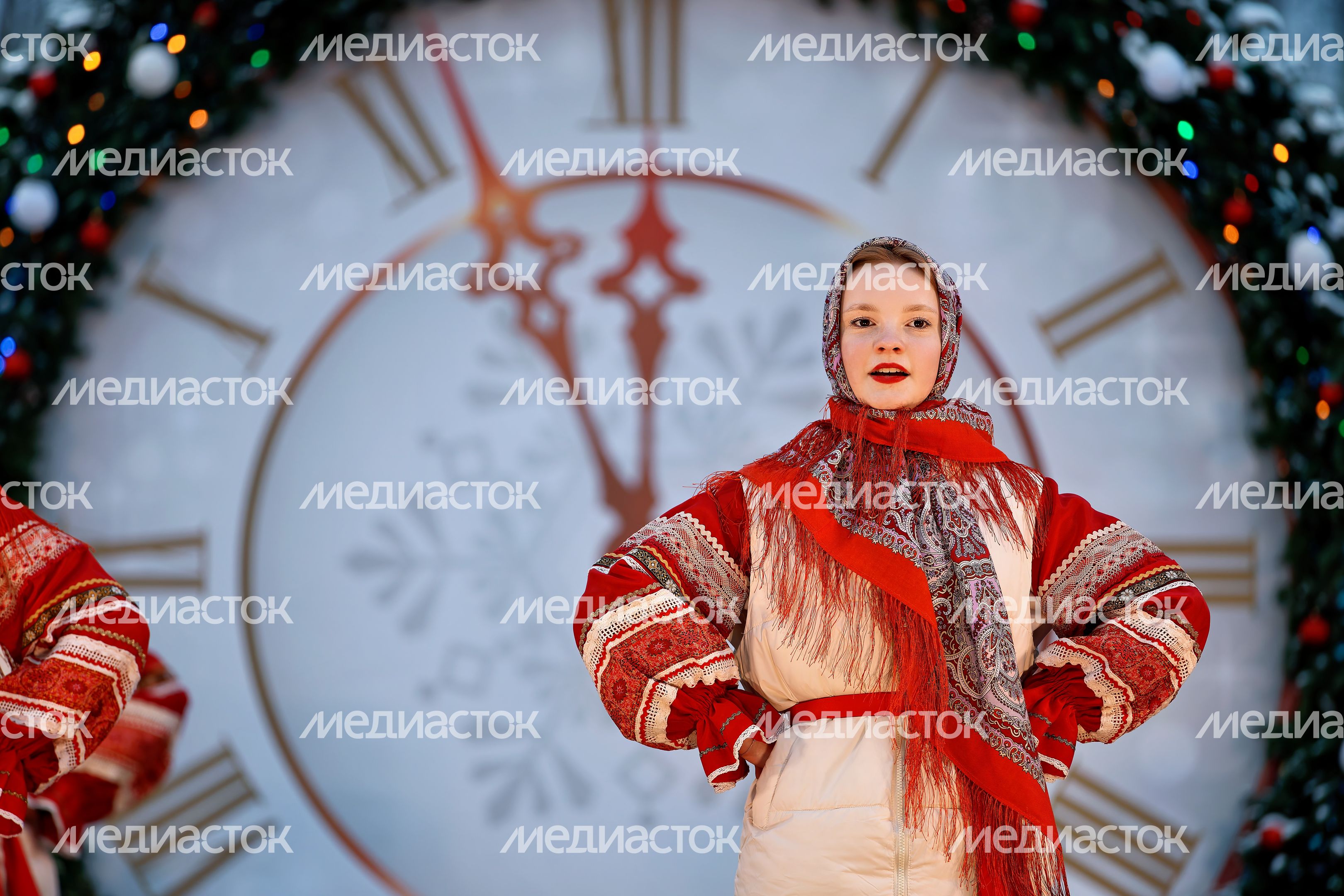 Торжественные проводы главной новогодней елки страны в Москву Торжественные проводы главной новогодней елки страны в Москву
