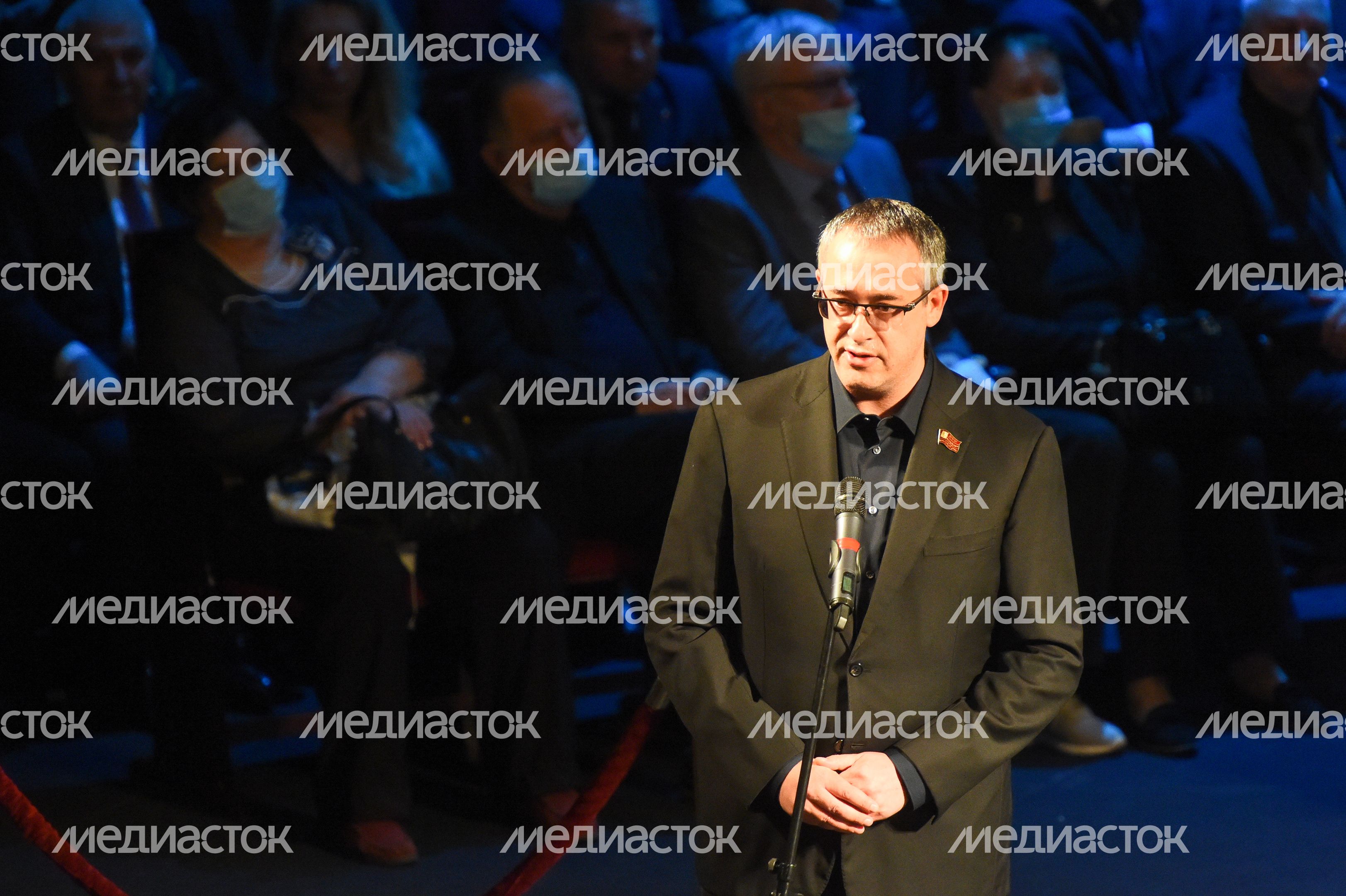 Церемония прощания с Николаем Губенко