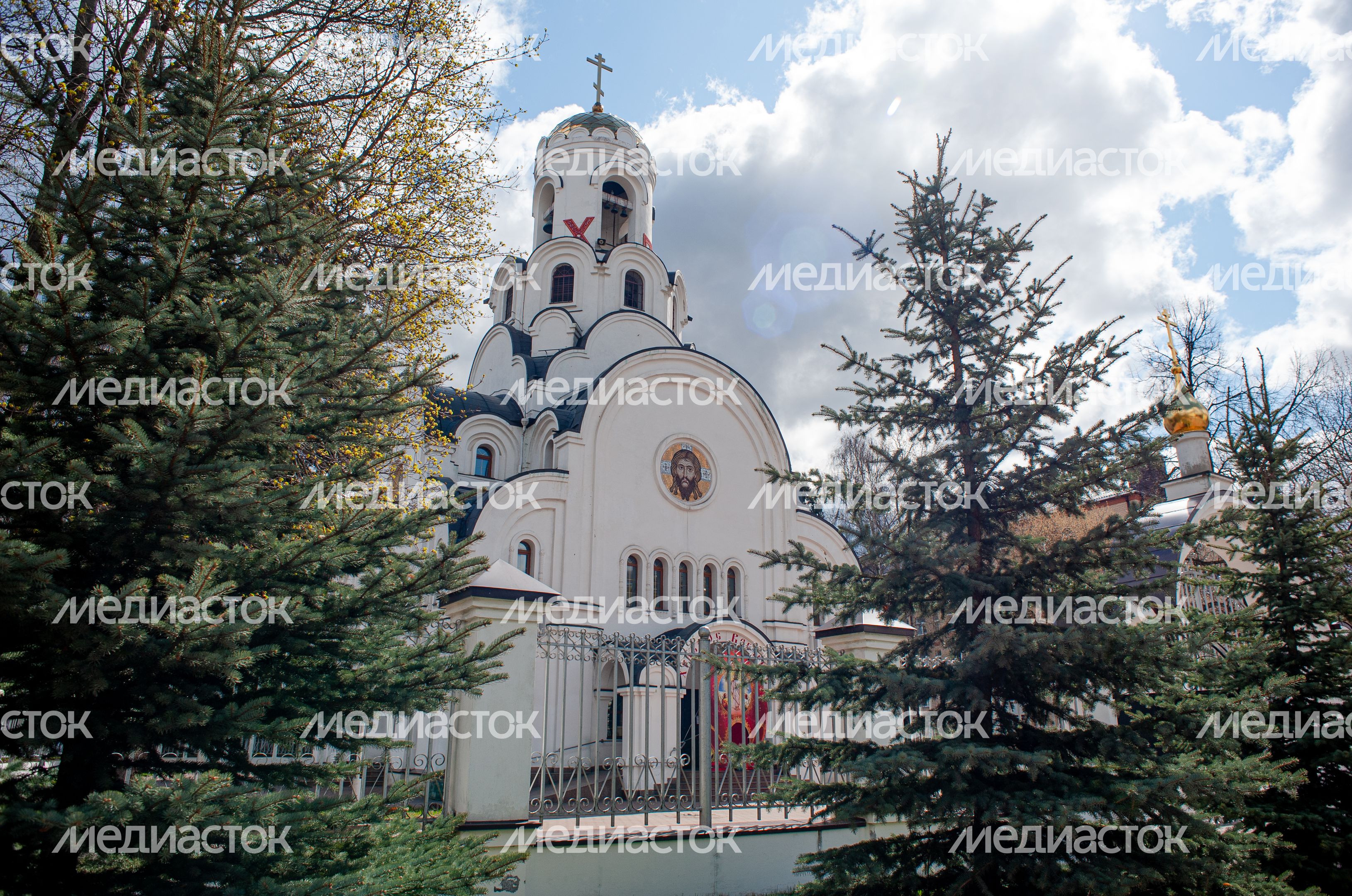 Весенние виды города Фрязино