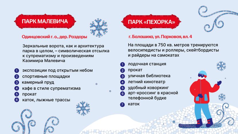 парки