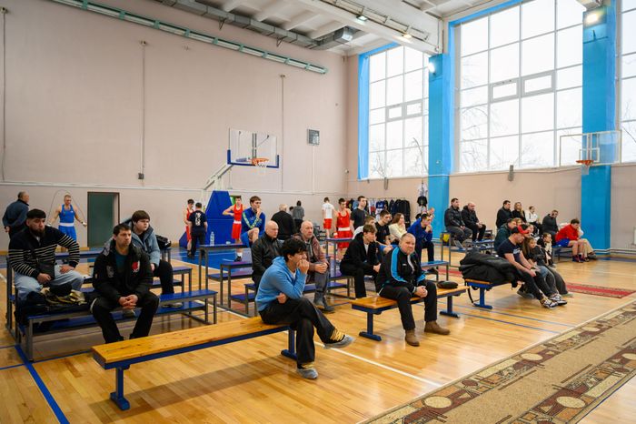 Соревнования по боксу «XIII турнир памяти мастера спорта России Сергея Нейчева» в Дзержинском округа Люберцы