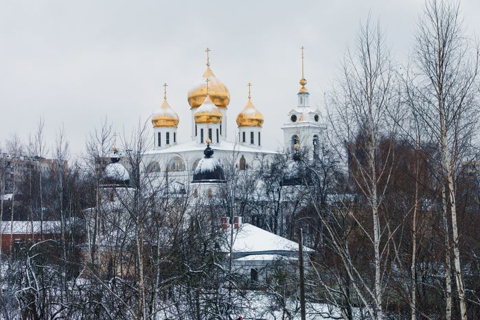Кафедральный собор Успения Пресвятой Богородицы в Дмитровском кремле
