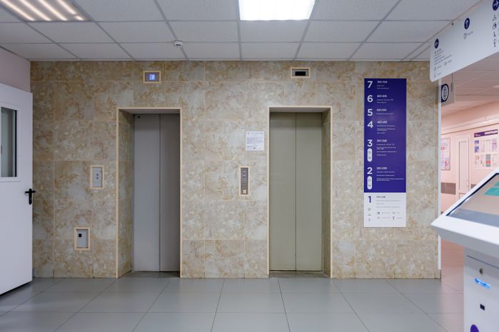 Терапевтический корпус Раменской больницы после капитального ремонта